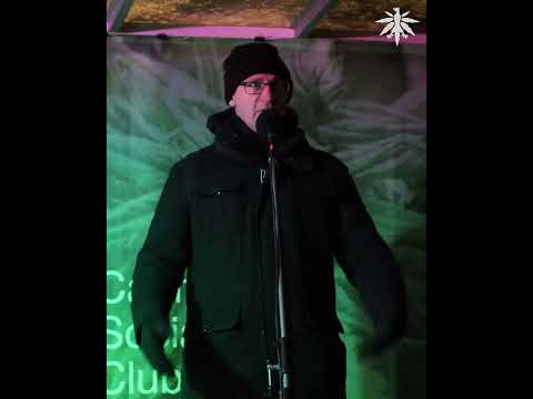 Video Thumbnail: Rede von Georg Wurth (DHV) @Protestcamp SPD-Parteitag am 09.12.2023