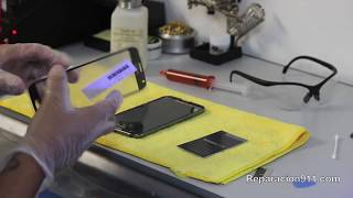 preview picture of video 'Reparación Cristal Galaxy Note II - PC Solutions PR'
