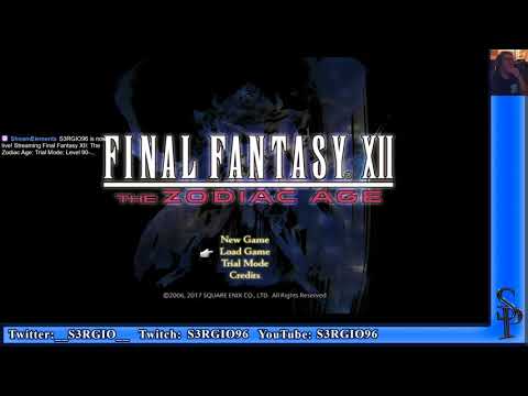 Final Fantasy XII: The Zodiac Age. Trial Mode - Level 95