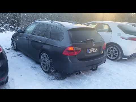 Thumbnail for BMW E91 320d M47 -14.5°C diesel cold start by BMW, BMW E9