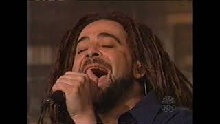 Counting Crows - "Kid Things" [Leno 2/9/00]