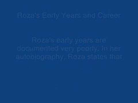 Roza Eskenazi-Oussak Amanes(Documentary Film Part 1)