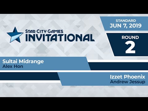 SCGINVI: Round 2 - Alex Hon vs Andrew Jessup | Standard