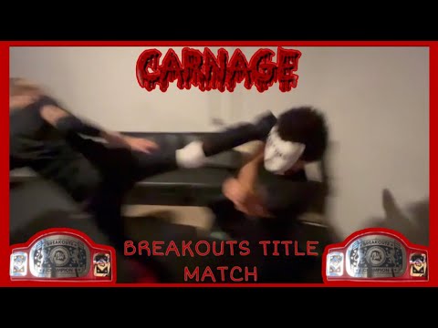 YBW Monday Night Carnage Episode 51: A.T.K vs Monstruck; BREAKOUTS CHAMPIONSHIP MATCH! (10/17/22)