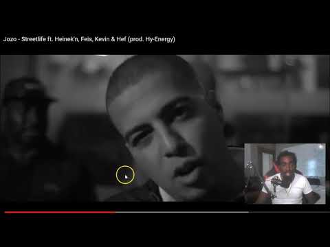 Jozo ft Hef Streetlife (Dutch Rap Reaction)🔥🔥🔥