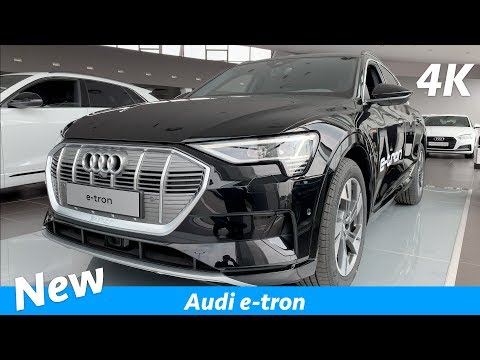 Audi e-tron 55 Quattro Advanced 2019 - quick look in 4K