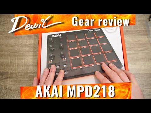 Gear review - Akai MPD218