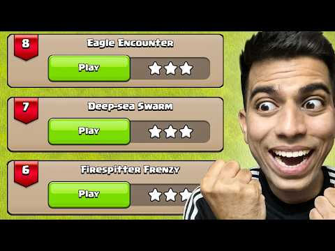 How to 3 Star Dragon Escape Challenge 5-8 in Clash of Clans