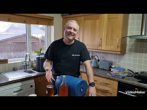 Brewing a kit in a Pinter part 2