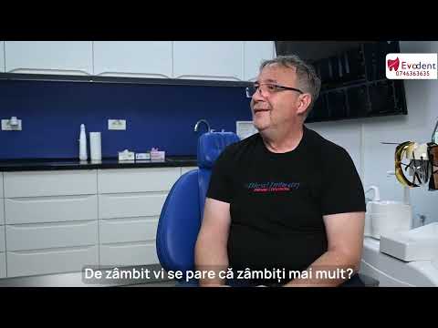 D. Ștefan avea Parodontoză. Vezi acum cât e de fericit.