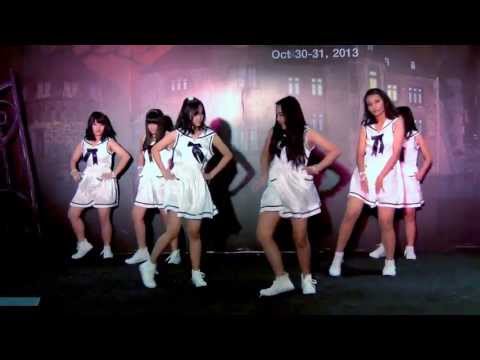 131030 Beagle Girl cover Apink - NoNoNo @Teen Pointer Halloween Cover Dance 2013 (Au)
