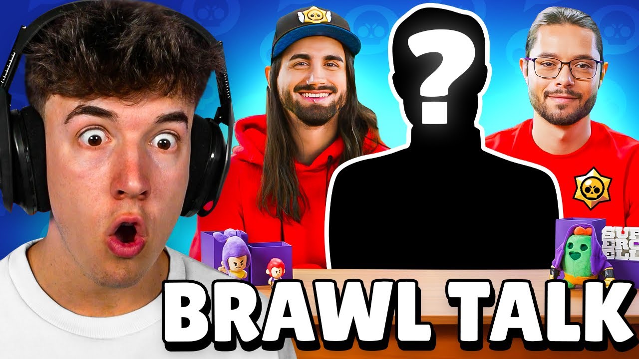 NUEVA PERSONA PARA LAS BRAWL TALKS JUNTO a DANI Y MARZIO