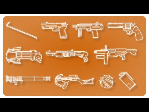 What Defines the Arsenal of Half-Life 2?