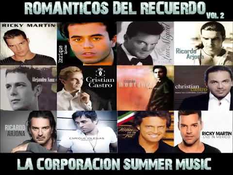 ROMANTICOS DEL RECUERDO VOL 2  - LA CORPORACION SUMMER MUSIC