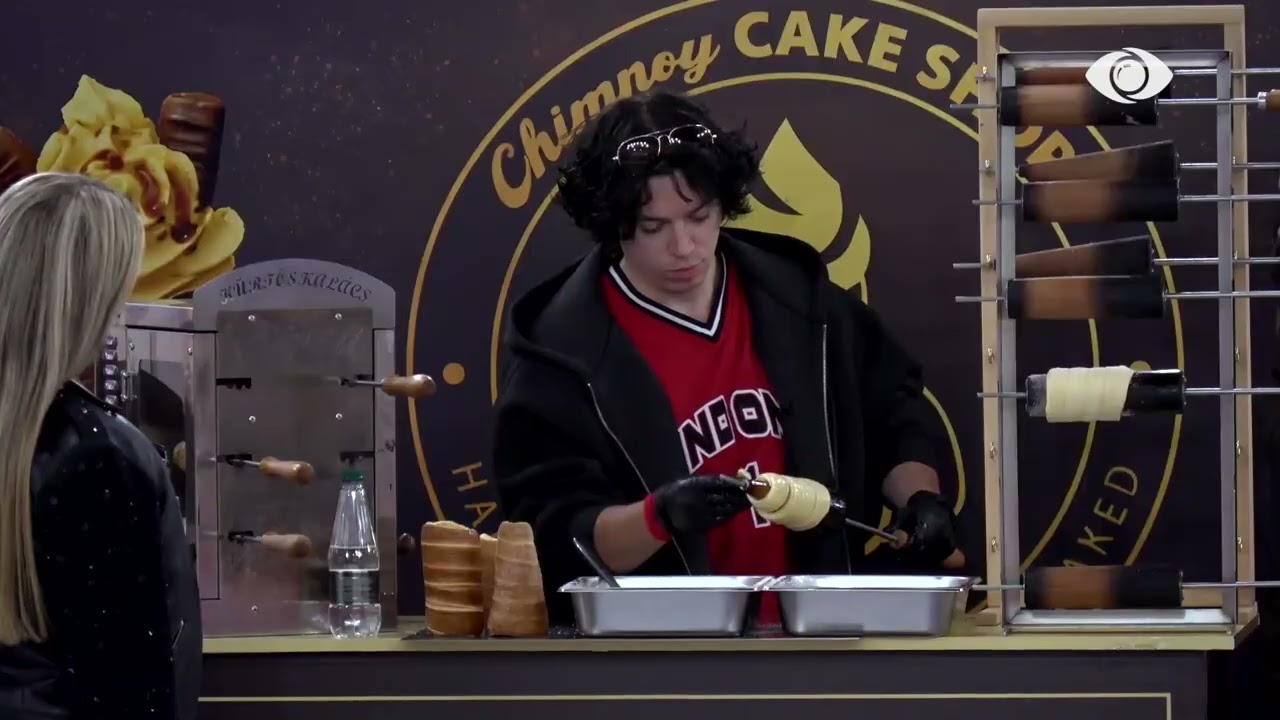 Mal përgatit ëmbëlsirën Chimney