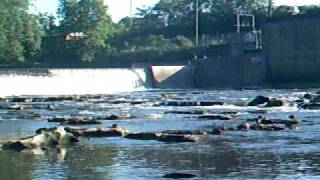 preview picture of video 'New Brighton Dam on the Beaver River'