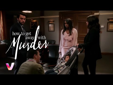 An Unhappy Reunion | How To Get Away with Murder | VTM