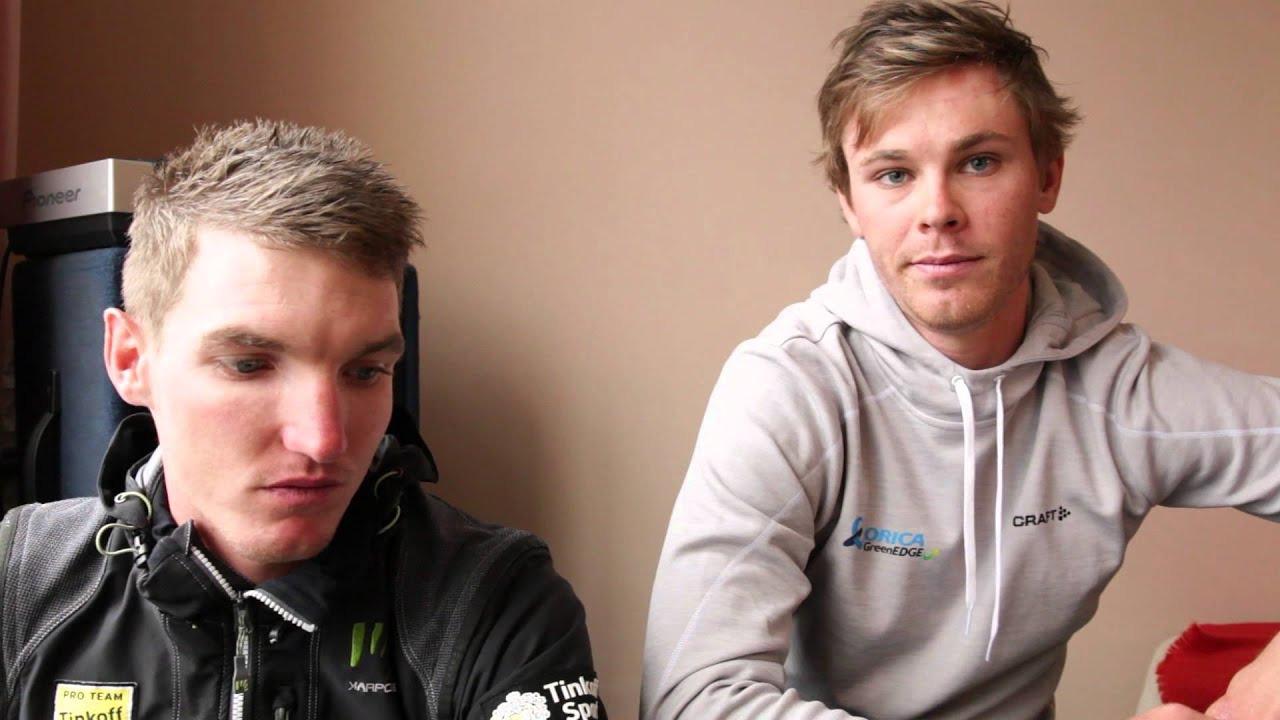 Giro d'Italia: Jay McCarthy and Michael Hepburn on the gruppetto - YouTube