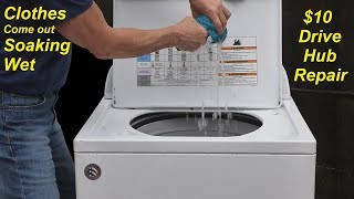 Wash Machine Won't Spin or Drain Properly - Grinding Noise - Clothes Come Out Wet