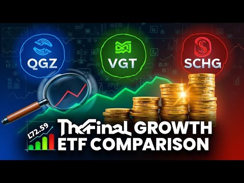 The Final Growth ETF Comparison | QQQ, VGT, SCHG