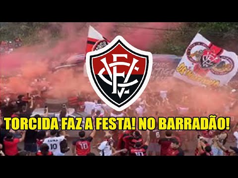 VITÓRIA QUEBRA RECORDE DE PÚBLICO NO BARRADÃO! E TORCIDA FAZ A FESTA! NOTÍCIA DO VITÓRIA !