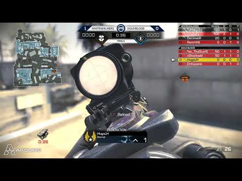 Gold Blood vs WhiteWalkers - Finals - Ghosts 4v4 S&D - August 30th