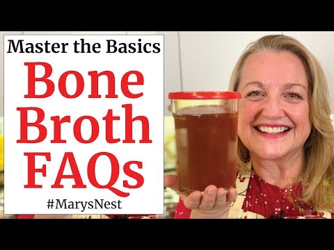 Bone Broth FAQs - Frequently Asked Questions About...