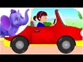 Driving in My Car (Road Version) - Nursery Rhyme ...