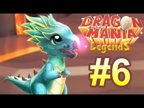 DML REBORN #6 - Hatching the AGAVE Dragon + Leveling! [DML Android Gameplay Guide]