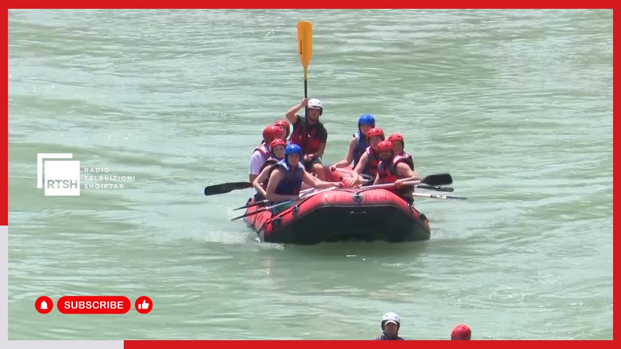 8 vjet mes ujërave të Vjosës, Luka Gramo sfidon rrjedhën e lumit përmes sporteve të aventurës