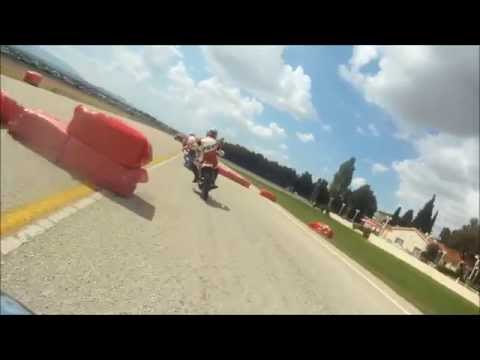 Thumbnail for 3rd Tatoi Circuit Filpa 2014 Race Superclassic Moto  500+ 1st place BMW R75/6 onboard by BMW R75
