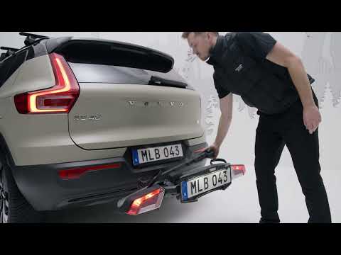 Thule VeloLite 9051100 1-es kerékpártartó használata és felszerelése