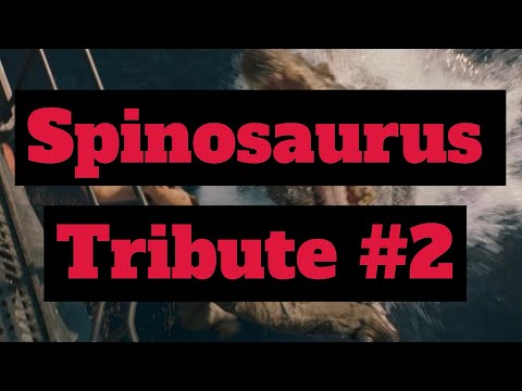 Spinosaurus Tribute Number Two || Psycho In My Head by Skillet ||