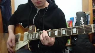 &quot;Bullet For My Valentine - Venom&quot; Guitar Cover