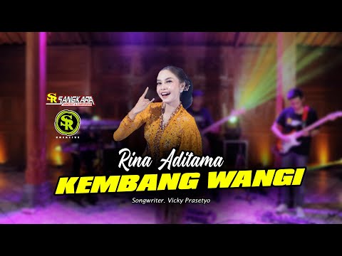 Rina Aditama - Kembang Wangi (Official Live Music)