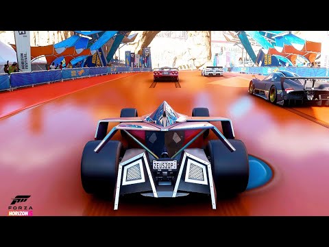 FORZA HORIZON 5 HOT WHEELS Gameplay Walkthrough Part 4 - ENDING