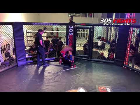 305 FIGHTS #9: Zjiavon Green VS Sebastian Figueroa