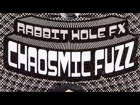 Rabbit Hole FX Chaosmic Fuzz 2015 - Silver image 12