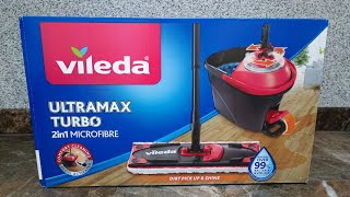 VILEDA UltraMax Turbo / Mop rotativ - Unboxing