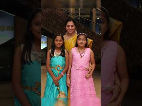 actress Devayani"s daughters