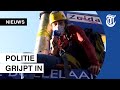 Politie zet slijptol in bij protest klimaatactivisten