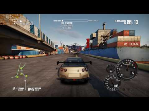 Need For Speed Shift 2 Walkthrough Part 52 - "The Eliminator #3"