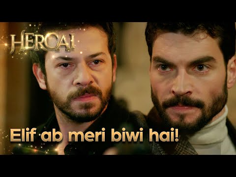 Azat aur Miran aamne saamne! - Hercai Urdu Episode 104