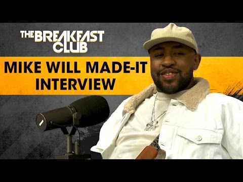 Mike Will Talks Producing For Kendrick Lamar, Katy Perry & Why Rae Sremmurd Are Ahead Of Their Time