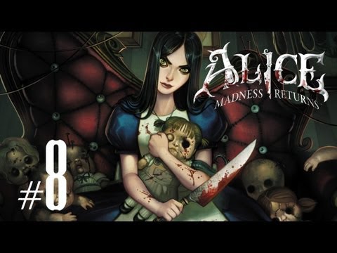 Lets Play Alice Madness Returns (Blind) 008 - Willkommen in Lava City o_O