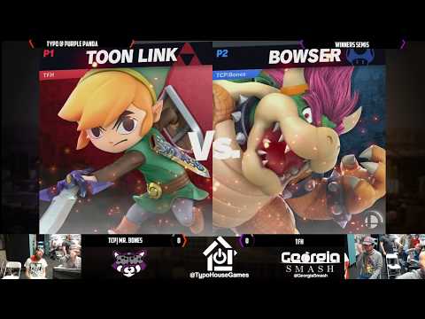 Typo Friday 12/6/19 - TFH(Toon Link) VS Mr. Bones(Bowser)- Winners Semis