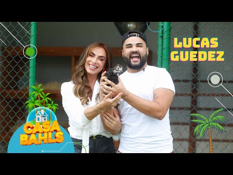 Casa Bahls - Nicole Bahls e Lucas Guedez
