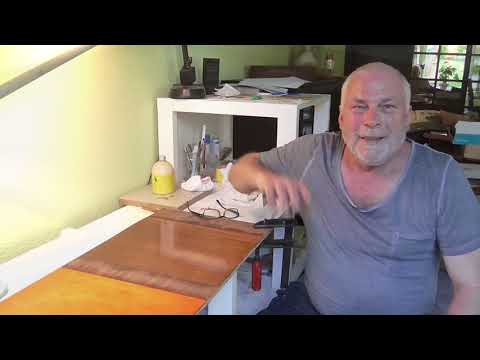 Die Schellackpolitur, eine Anleitung Teil 3