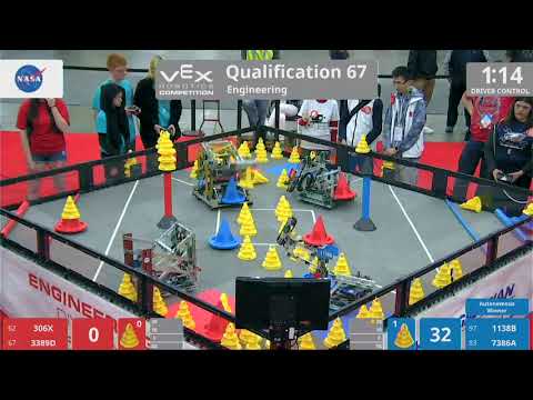 2018 VRC Engr Q67 - 306X 3389D vs 1138B 7386A - 56 to 103