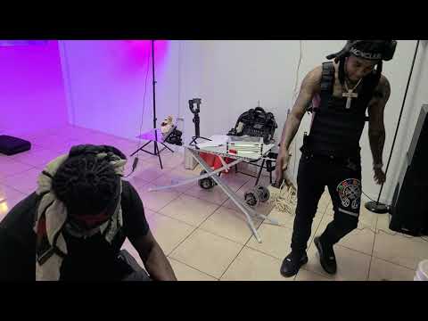 Behind the scenes with Jkinggz